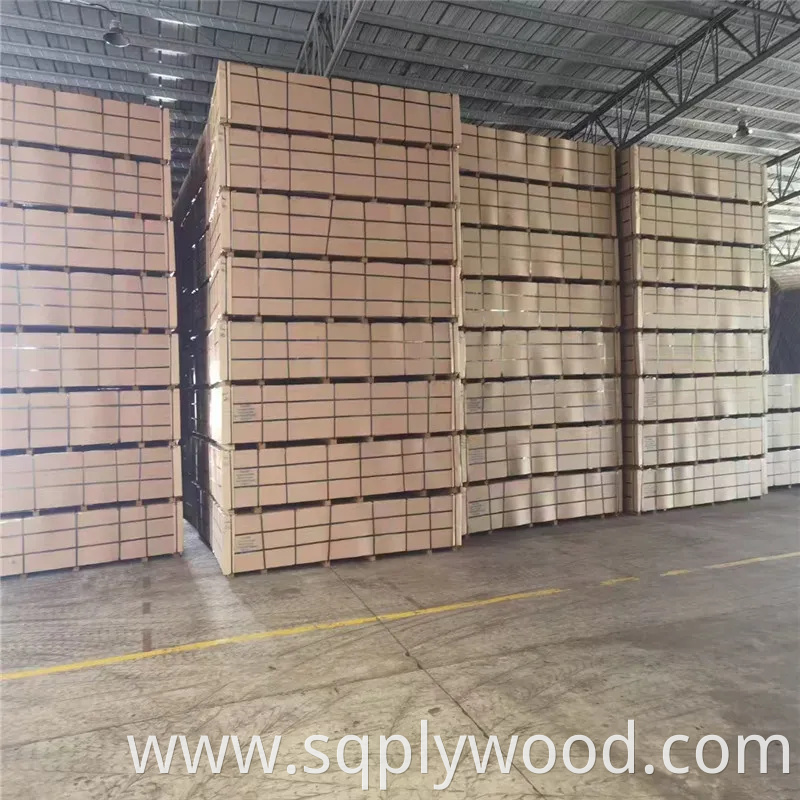 Grooved / Slot Melamine MDF Board with 11 Aluminium Strips